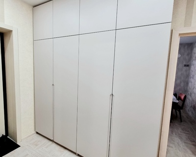 Современная Прихожая в плёнке ПВХ (ул.Логинова 2а) 5